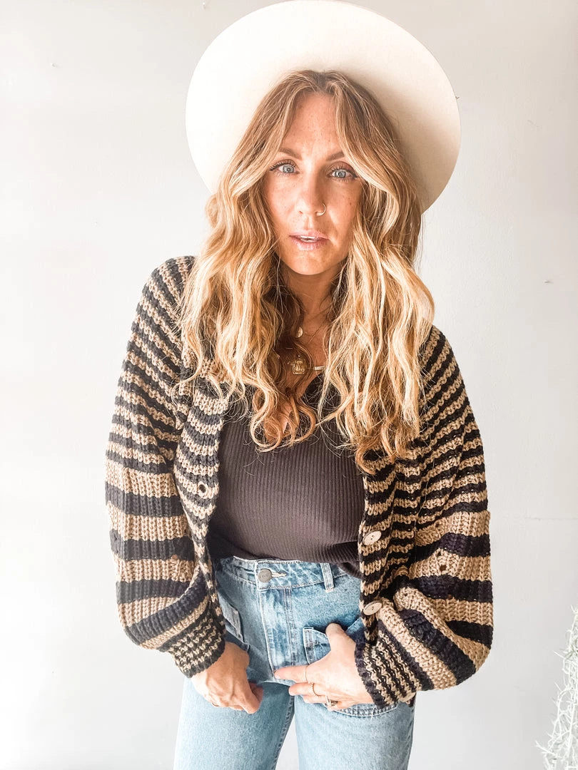 Lush Clothing Weasley Striped Cardigan 5 Lush Clothing Weasley Striped Cardigan