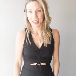 Project Social T Spellbound Ruched Tank