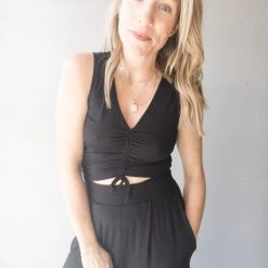 Project Social T Spellbound Ruched Tank