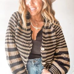 Lush Clothing Weasley Striped Cardigan 9 Lush Clothing Weasley Striped Cardigan