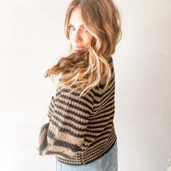 Lush Clothing Weasley Striped Cardigan 11 Lush Clothing Weasley Striped Cardigan