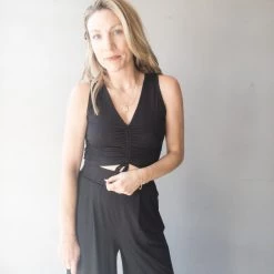 Project Social T Spellbound Ruched Tank