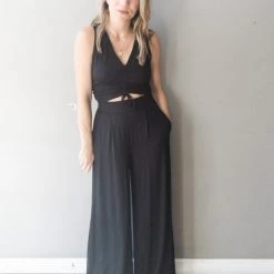 Project Social T Clothing Spellbound Wide Leg Pant