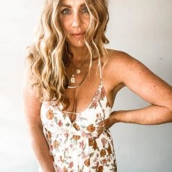 Endless Blu Grandiflora Mini Dress