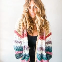 Listicle Sunrise Cardigan Clothing