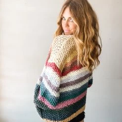 Listicle Sunrise Cardigan Clothing