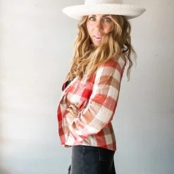 Listicle Clothing Fine Wine Button Down