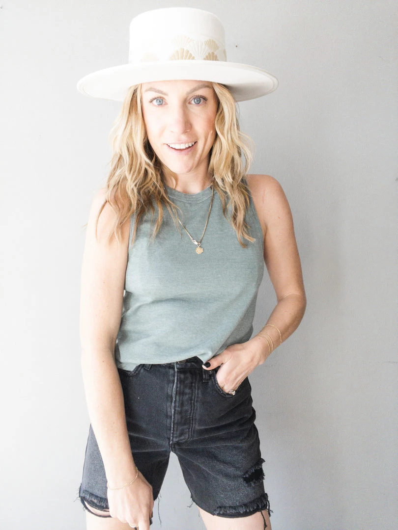 Chaser Brand Chaser Vintage Rib Muscle Tank 1 Chaser Brand Chaser Vintage Rib Muscle Tank