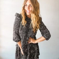 Pinch Clothing Midnight Sky Mini Dress