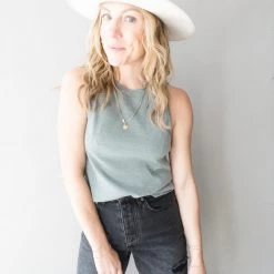 Chaser Brand Chaser Vintage Rib Muscle Tank