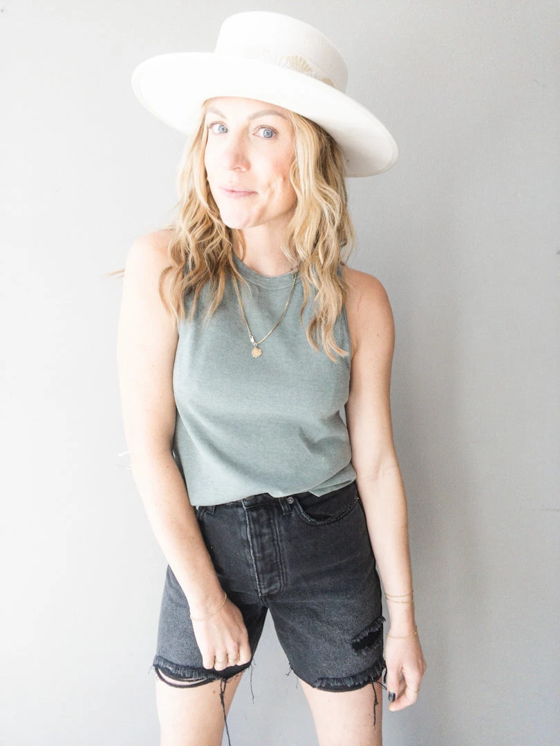 Chaser Brand Chaser Vintage Rib Muscle Tank 2 Chaser Brand Chaser Vintage Rib Muscle Tank