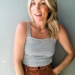 Saltwater Luxe Slim Tank Clothing