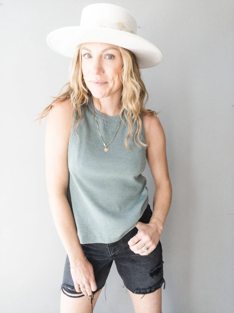 Chaser Brand Chaser Vintage Rib Muscle Tank 5 Chaser Brand Chaser Vintage Rib Muscle Tank