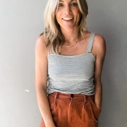 Saltwater Luxe Slim Tank Clothing