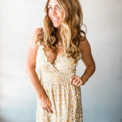 Pinch Golden Dreams Maxi Dress Clothing