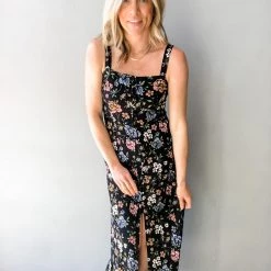 Saltwater Luxe Clothing Meg Tank Midi Dress