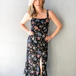 Saltwater Luxe Clothing Meg Tank Midi Dress