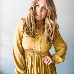 Pinch Clothing Aperol Midi Dress