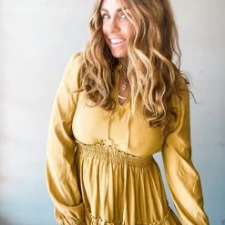 Pinch Clothing Aperol Midi Dress