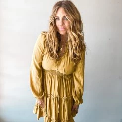 Pinch Clothing Aperol Midi Dress