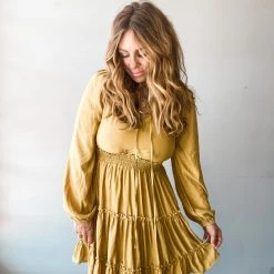 Pinch Clothing Aperol Midi Dress