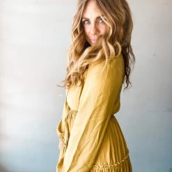 Pinch Clothing Aperol Midi Dress