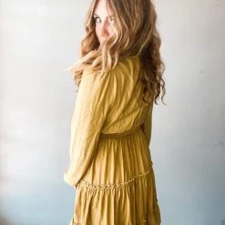 Pinch Clothing Aperol Midi Dress