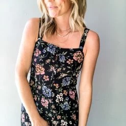 Saltwater Luxe Clothing Meg Tank Midi Dress