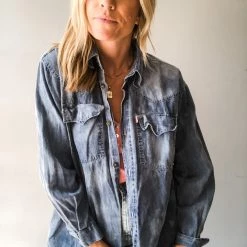 Envy Upcycle Clothing Willie Nelson 1973 Vintage Tee Flannel