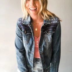 Envy Upcycle Willie Texas Vintage Tee Jacket