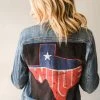Envy Upcycle Willie Texas Vintage Tee Jacket