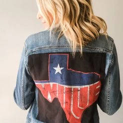 Envy Upcycle Willie Texas Vintage Tee Jacket