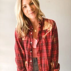 Envy Upcycle Clothing Guns N' Roses Vintage Tee Flannel