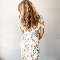 Amuse Society Clothing Sol Woven Midi Dress