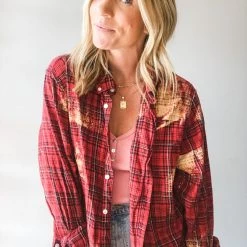 Envy Upcycle Clothing Guns N' Roses Vintage Tee Flannel