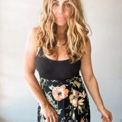 Amuse Society Clothing Holly Woven Midi Skirt