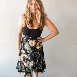 Amuse Society Clothing Holly Woven Midi Skirt