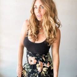 Amuse Society Clothing Holly Woven Midi Skirt