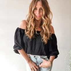 La Miel Hattie Top Clothing 12 La Miel Hattie Top Clothing