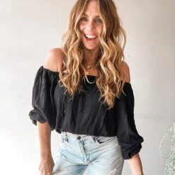 La Miel Hattie Top Clothing 11 La Miel Hattie Top Clothing