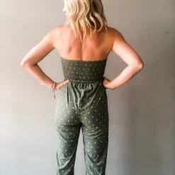 Endless Blu Clothing Daisy Strapless Jumpsuit