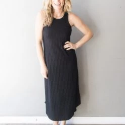 Chaser Brand Clothing Chaser Poor Boy Midi Dress