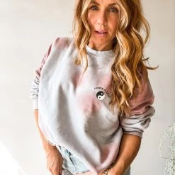 Project Social T Life's A Trip Sweatshirt Clothing