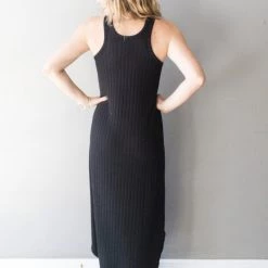 Chaser Brand Clothing Chaser Poor Boy Midi Dress