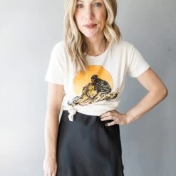 Audrey 3+1 Sabrina Mini Slip Skirt