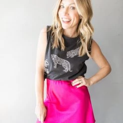 Audrey 3+1 Sabrina Mini Slip Skirt