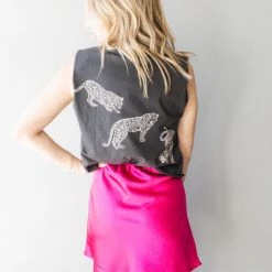 Audrey 3+1 Sabrina Mini Slip Skirt