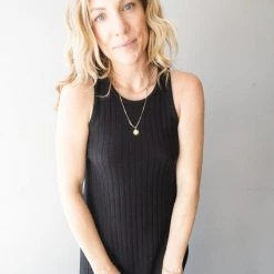 Chaser Brand Clothing Chaser Poor Boy Midi Dress