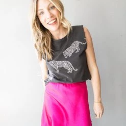 Audrey 3+1 Sabrina Mini Slip Skirt