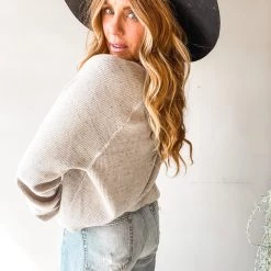 Project Social T Clothing Foley Cozy Ribbed Long Sleeve